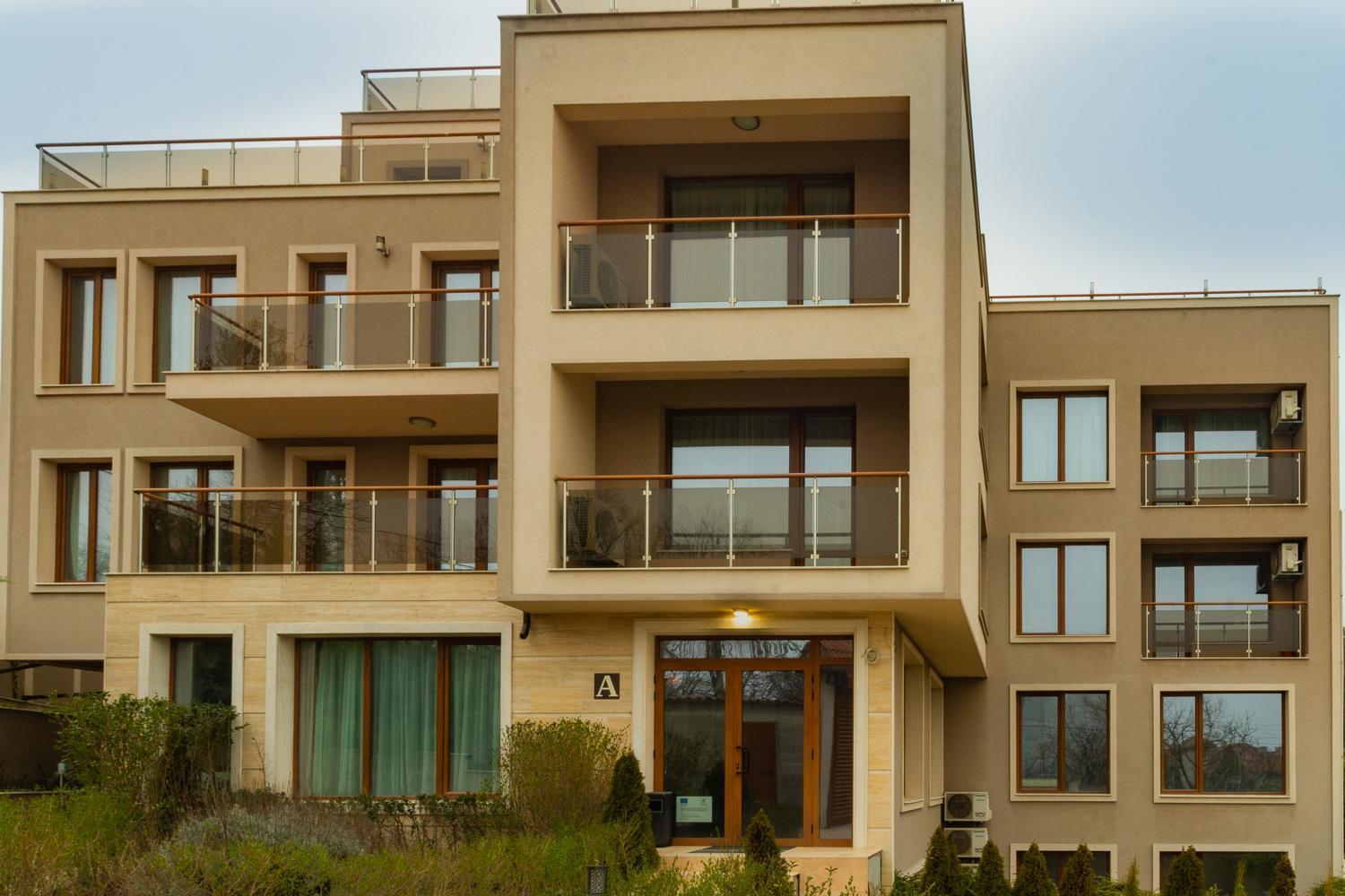 Vemara City Boutique Hotel-Free Parking 바르나 외부 사진