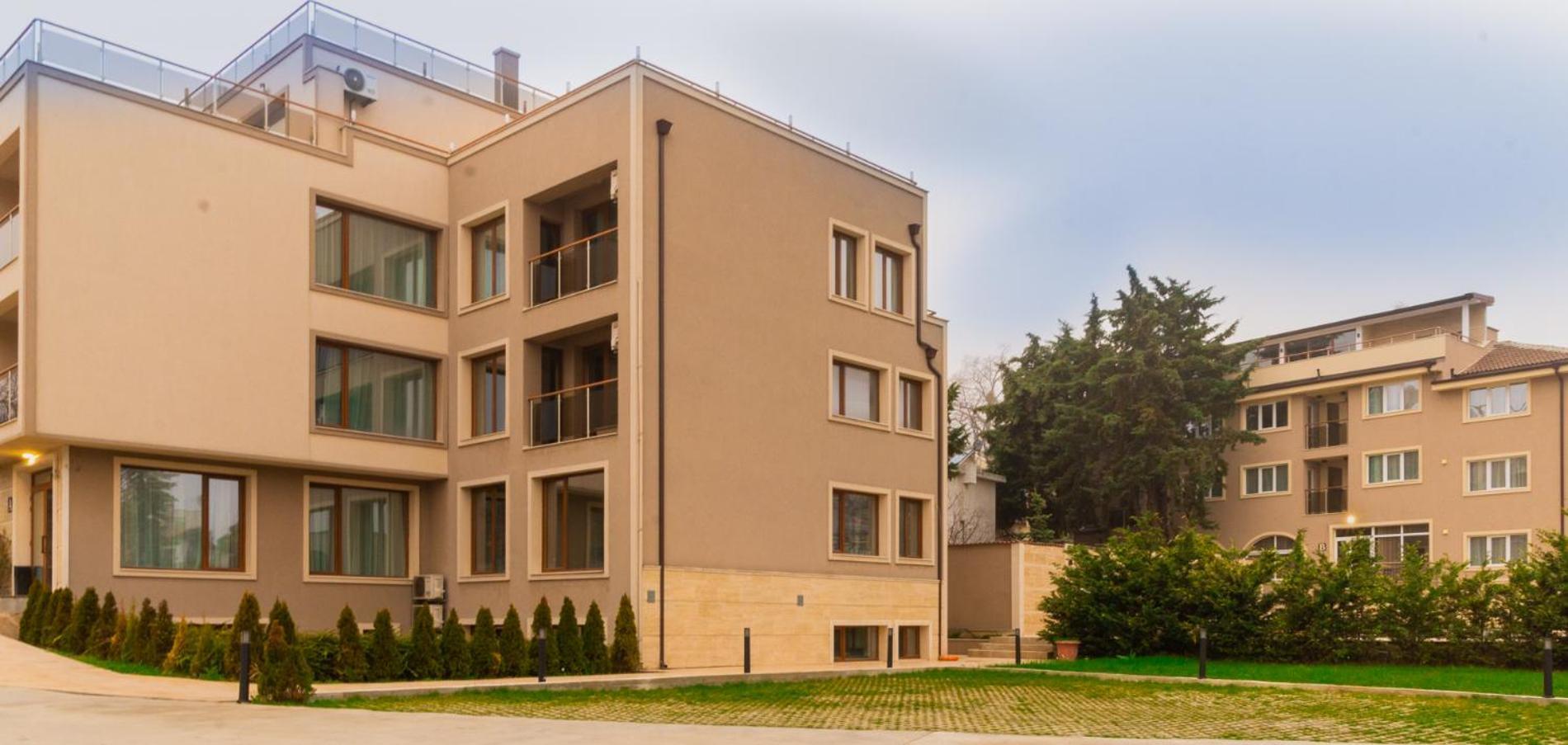 Vemara City Boutique Hotel-Free Parking 바르나 외부 사진